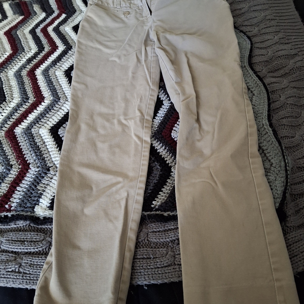 Classic Tan Trousers
